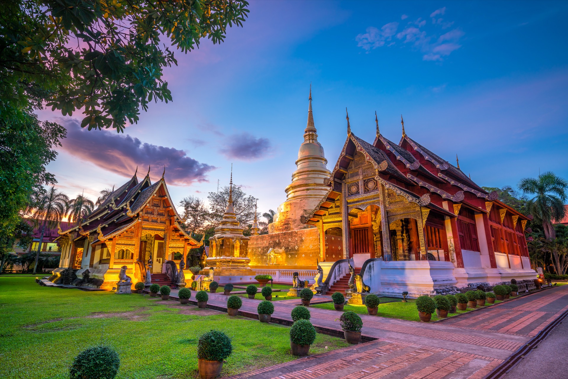 Bangkok and Pattaya, Thailand